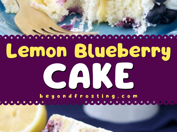 lemon blueberry cake recipe