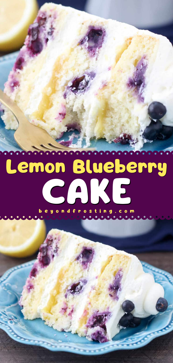 Lemon Blueberry Cake