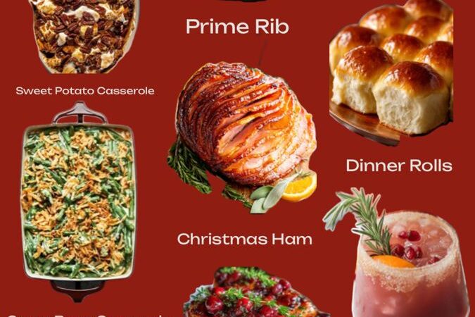 perfect christmas dinner menu