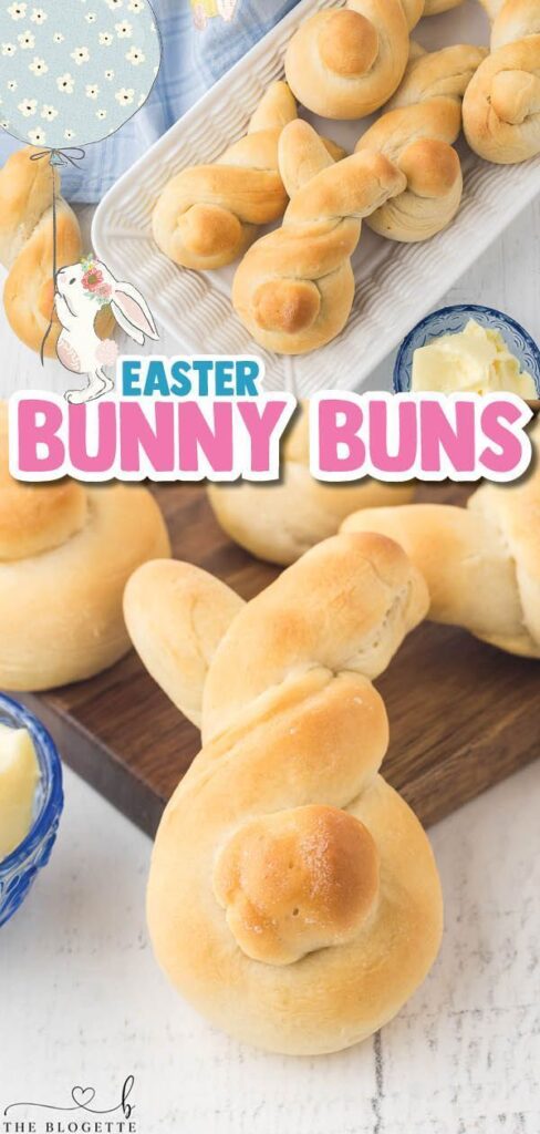 easy bunny buns for easter