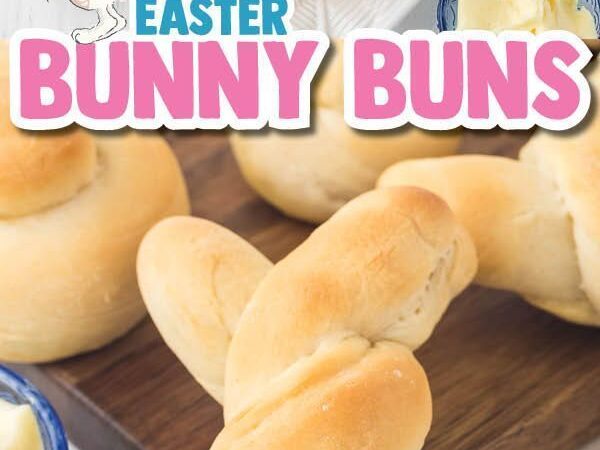 easy bunny buns for easter