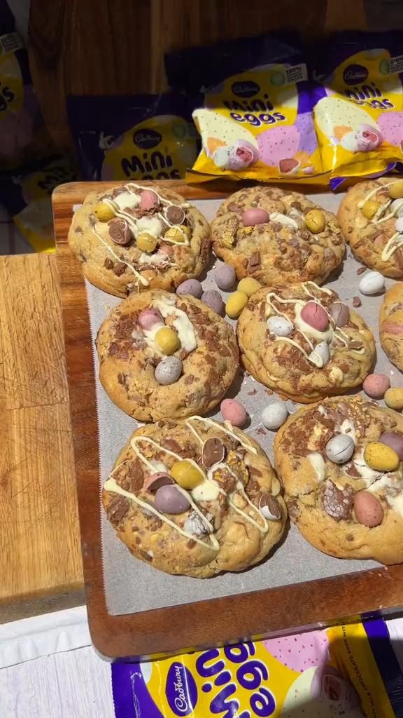 mini egg nyc cookies