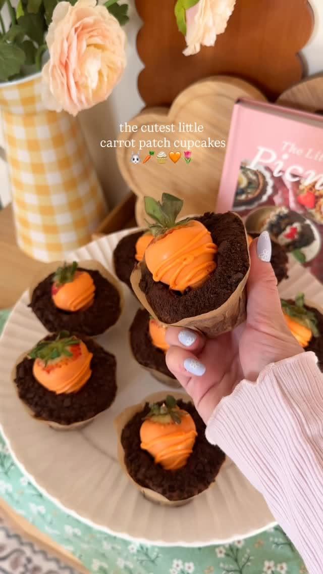 Easter Carrot Cake Muffins