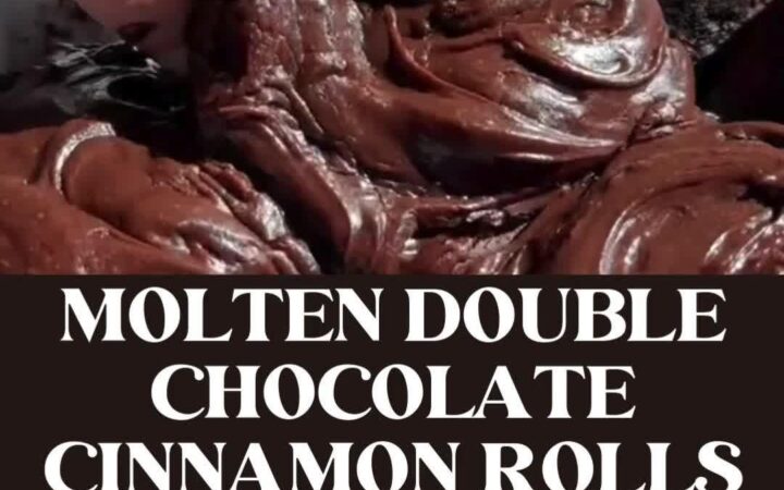 gooey chocolate cinnamon rolls recipe