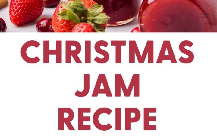 christmas jam recipe no pectin
