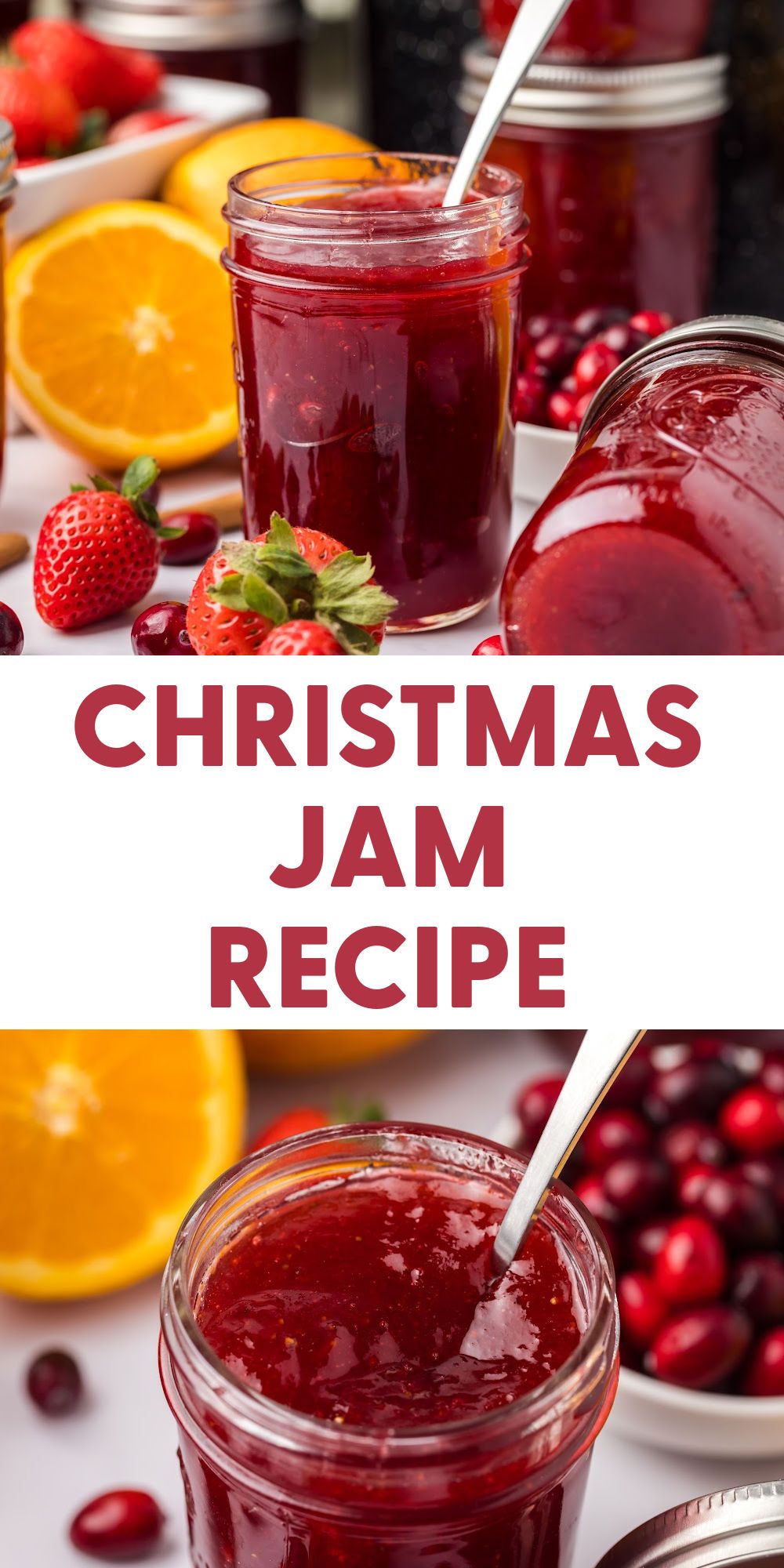 Christmas Jam No Pectin