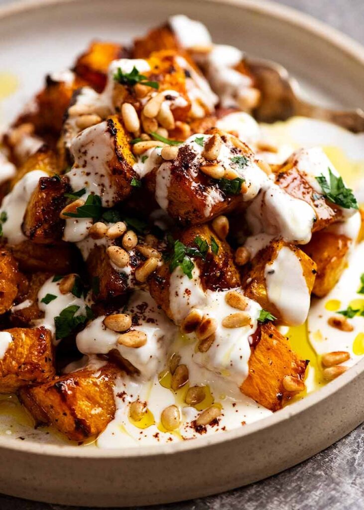 easy vegetarian feast recipe