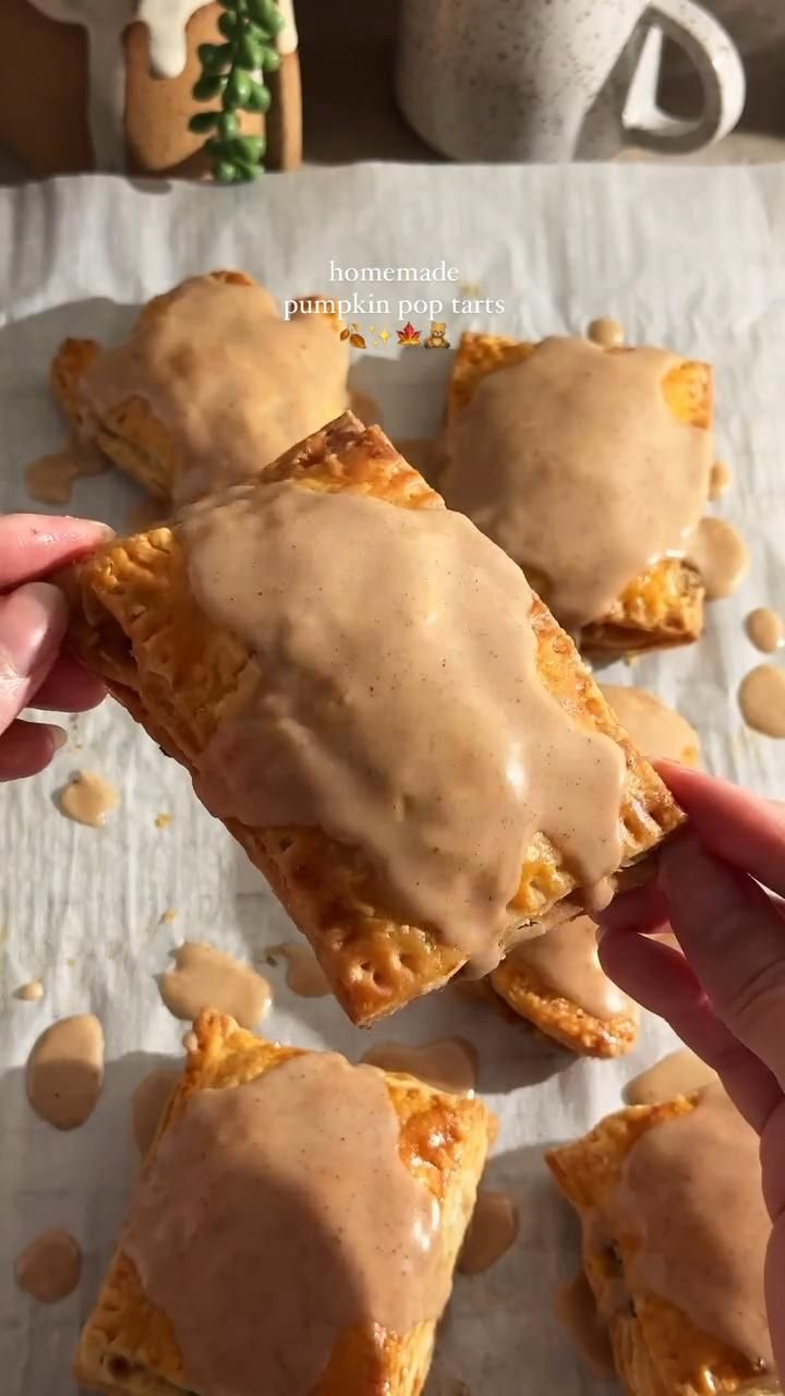 Homemade Fall Pastry