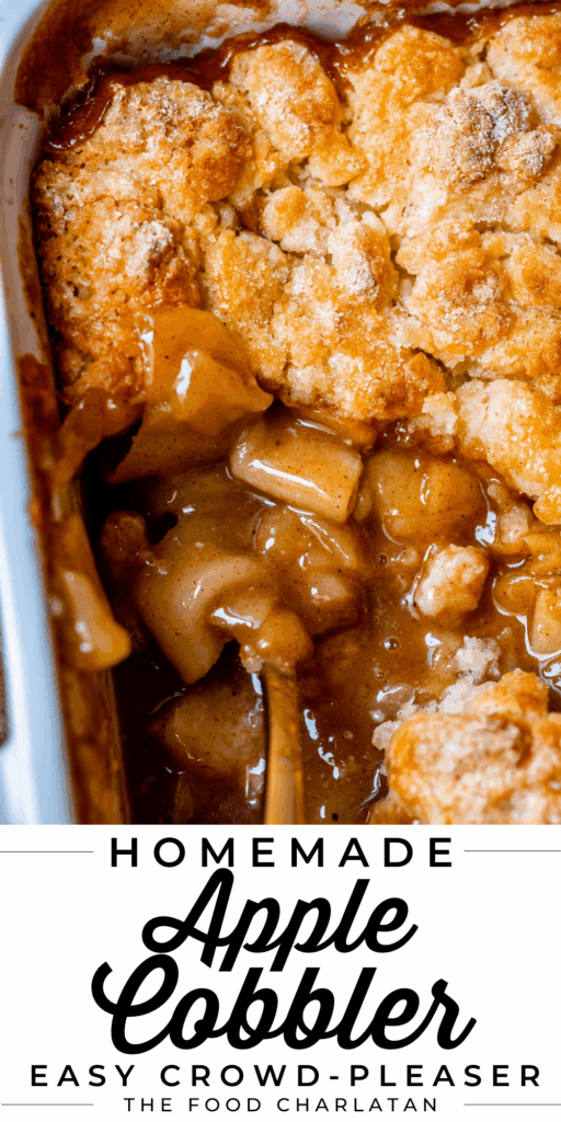apple cobbler dessert