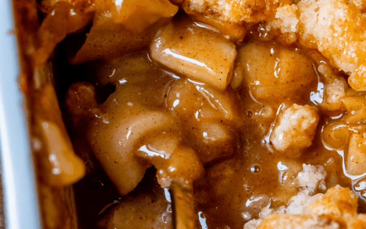 apple cobbler dessert