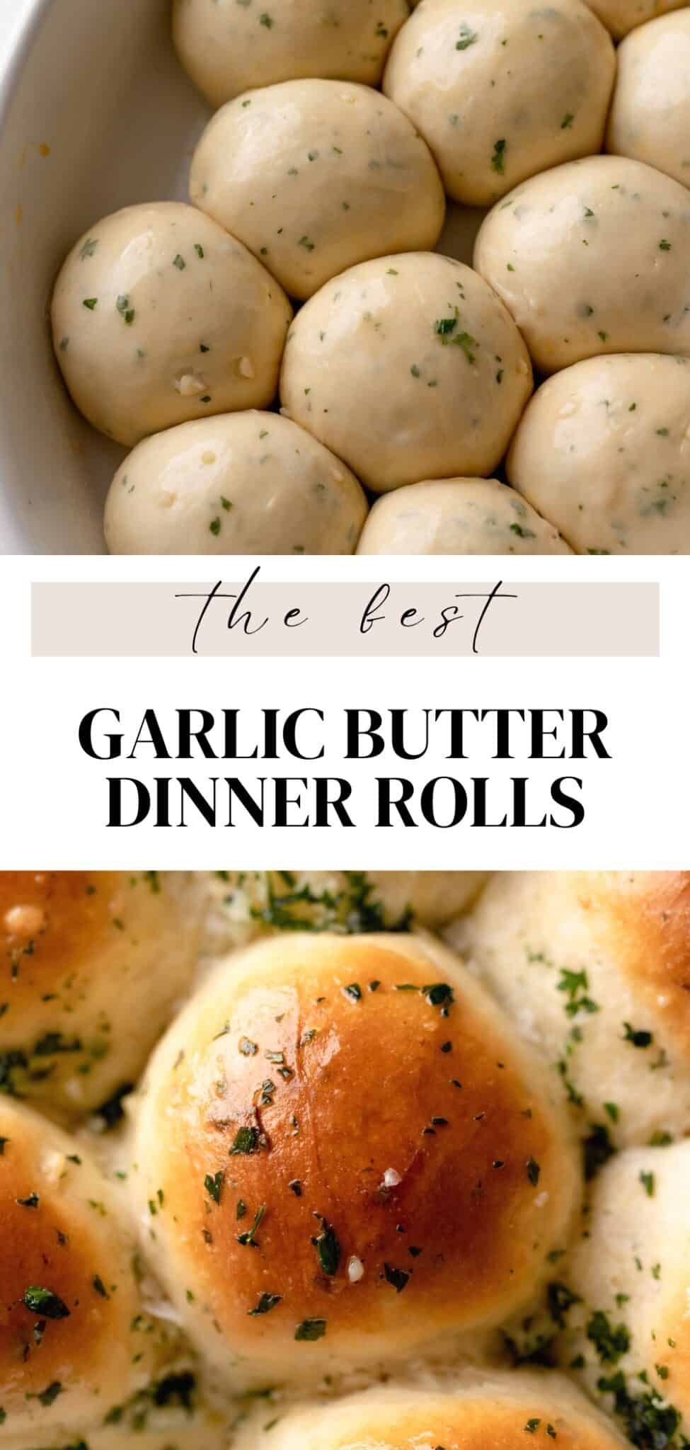 Garlic Bread Rolls