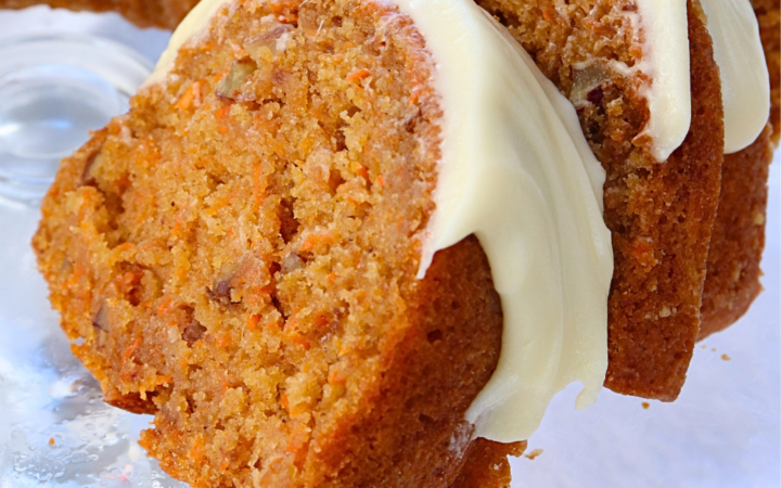 devonshire carrot cake