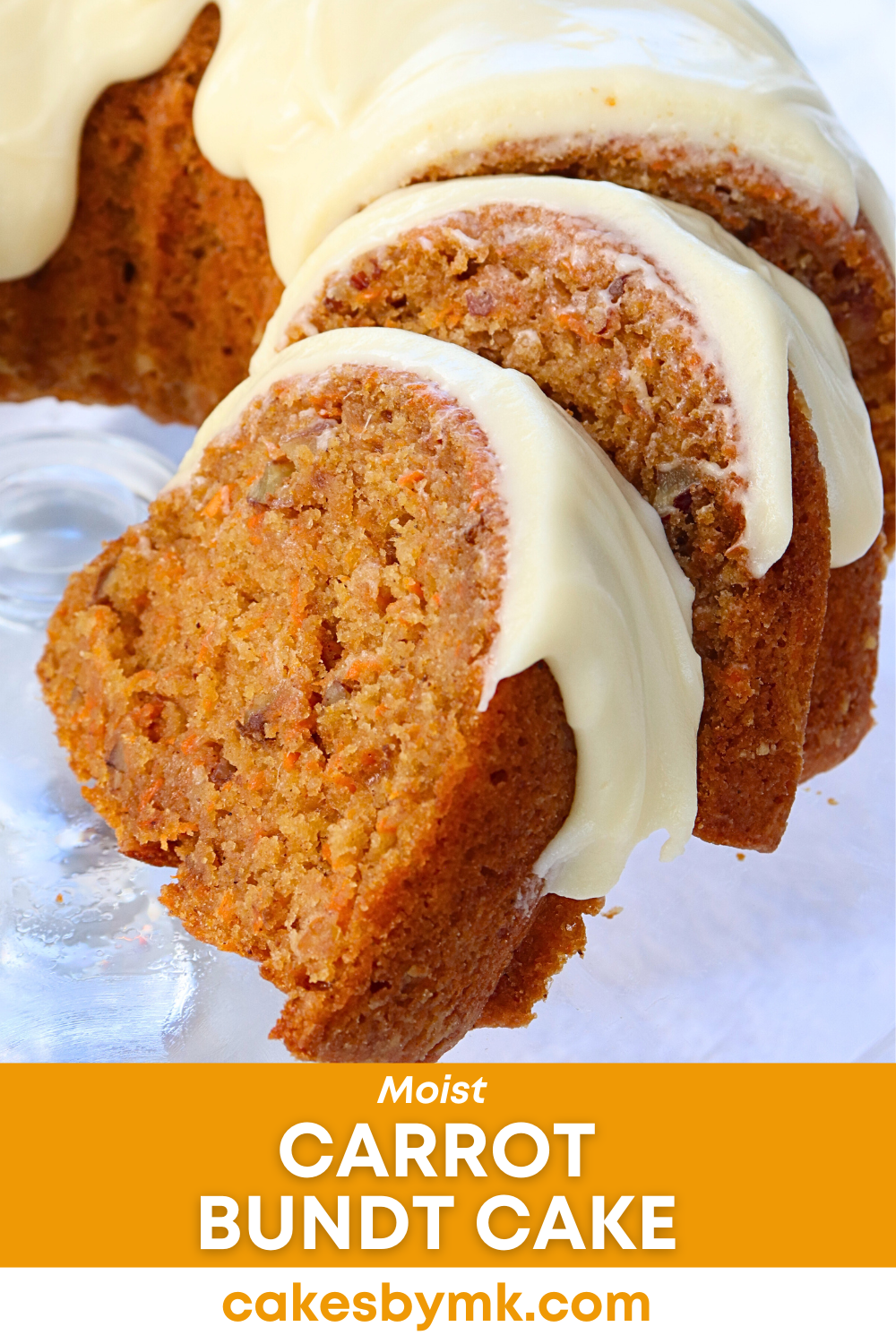 Devonshire Carrot Cake