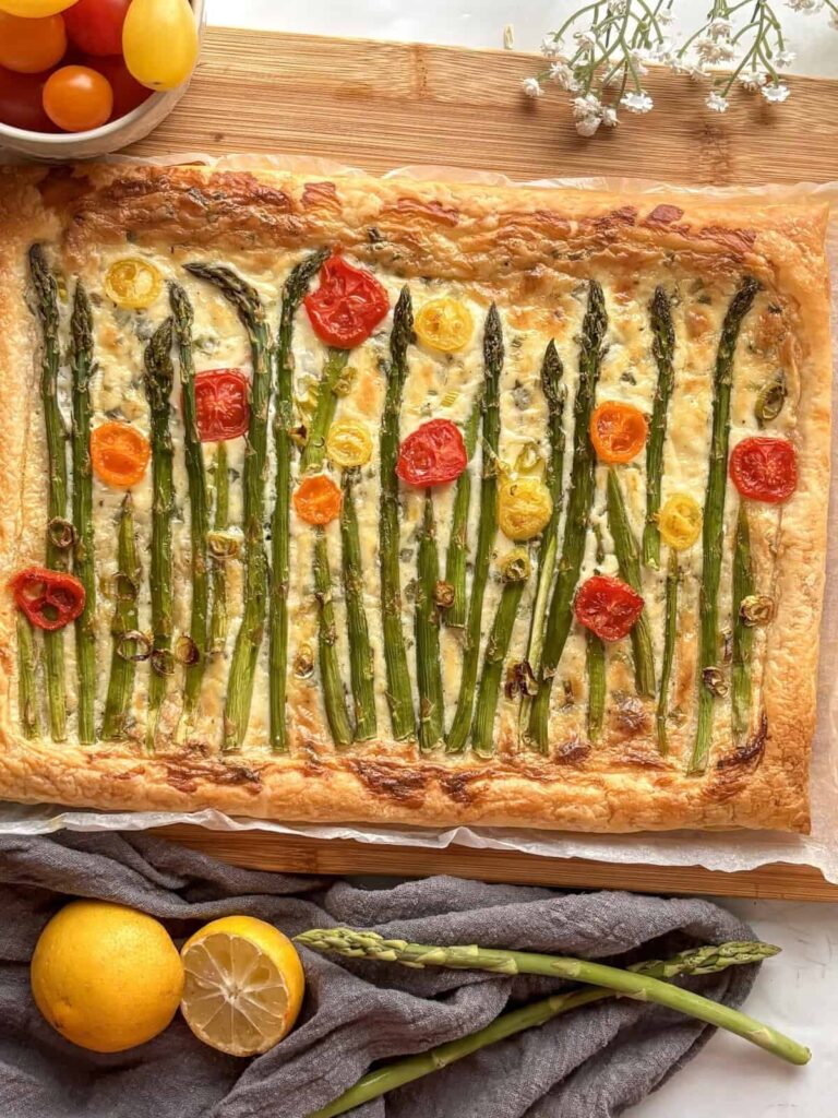 asparagus appetizer recipe