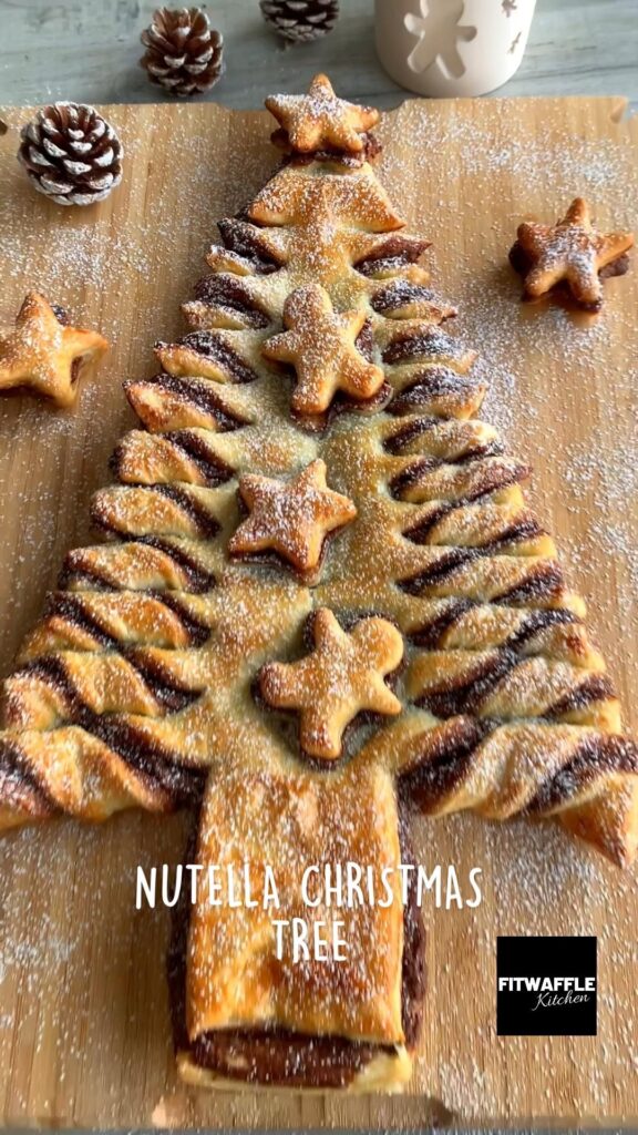 nutella christmas tree