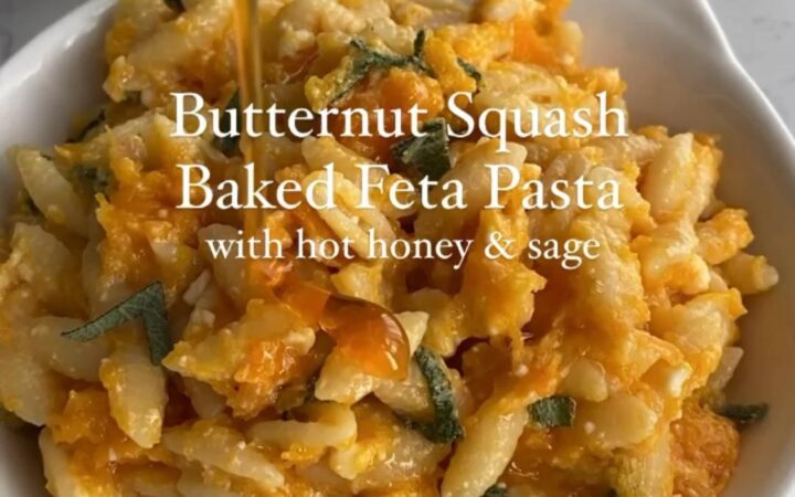 creamy fall pasta recipe