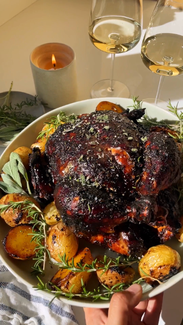 christmas dinner entree ideas