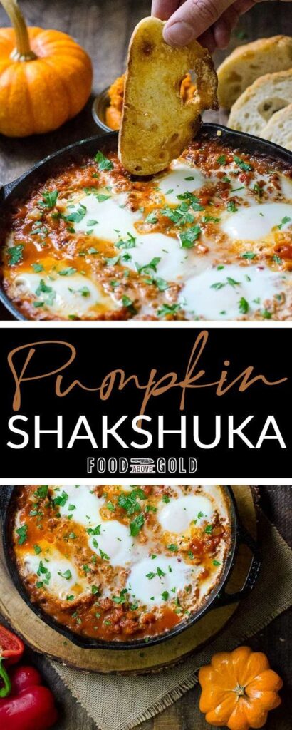 creamy pumpkin pasta bake