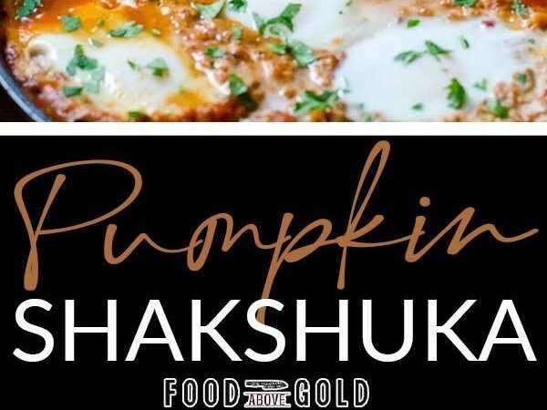 creamy pumpkin pasta bake