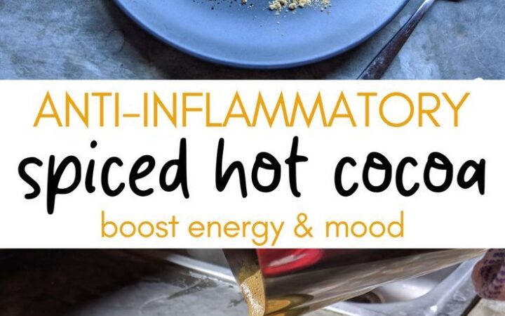 hot healthy drinks recipe