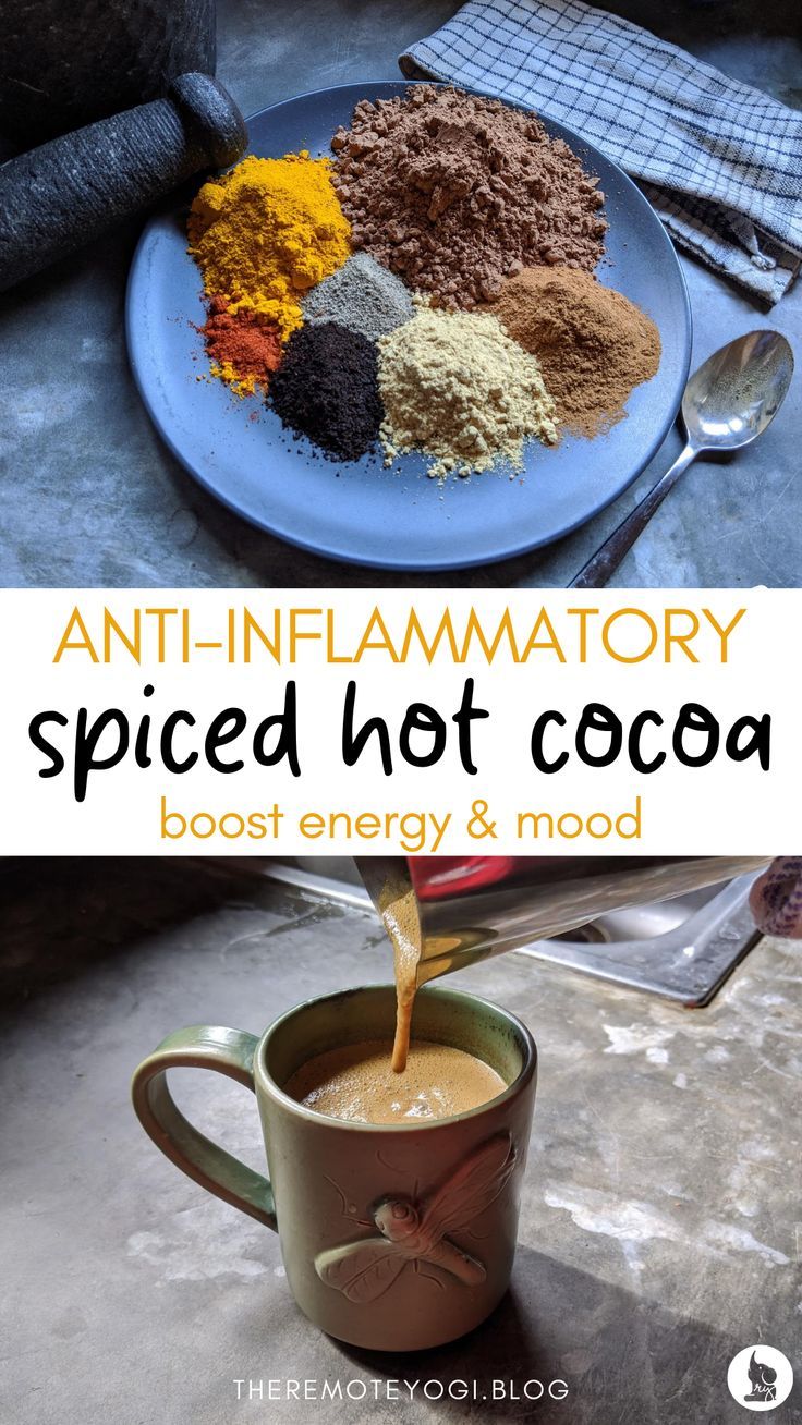 Hot Healthy Drinks