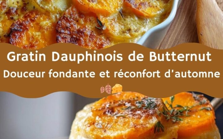 au gratin butternut squash