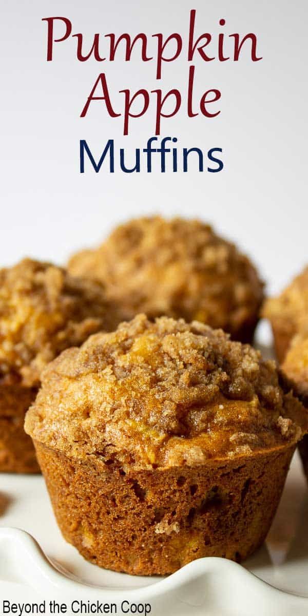 Pumpkin Muffin Topping