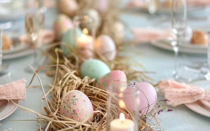 cozy cottage easter dinner