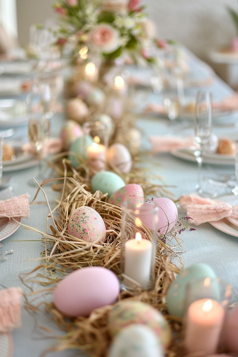 Cozy Cottage Easter Dinner