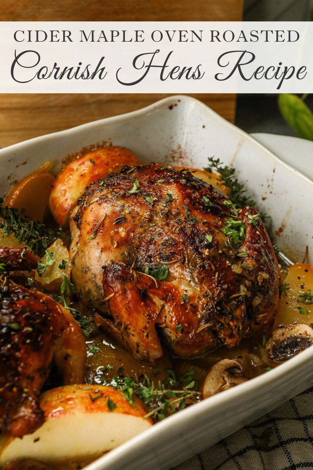 Cornish Game Hen Recipes