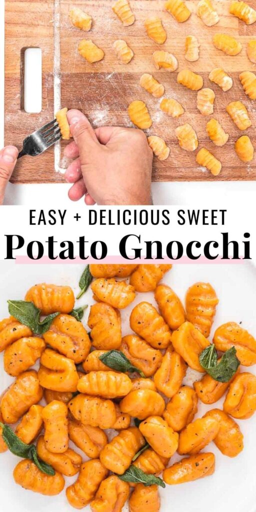 homemade potato gnocchi recipe