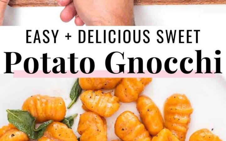 homemade potato gnocchi recipe