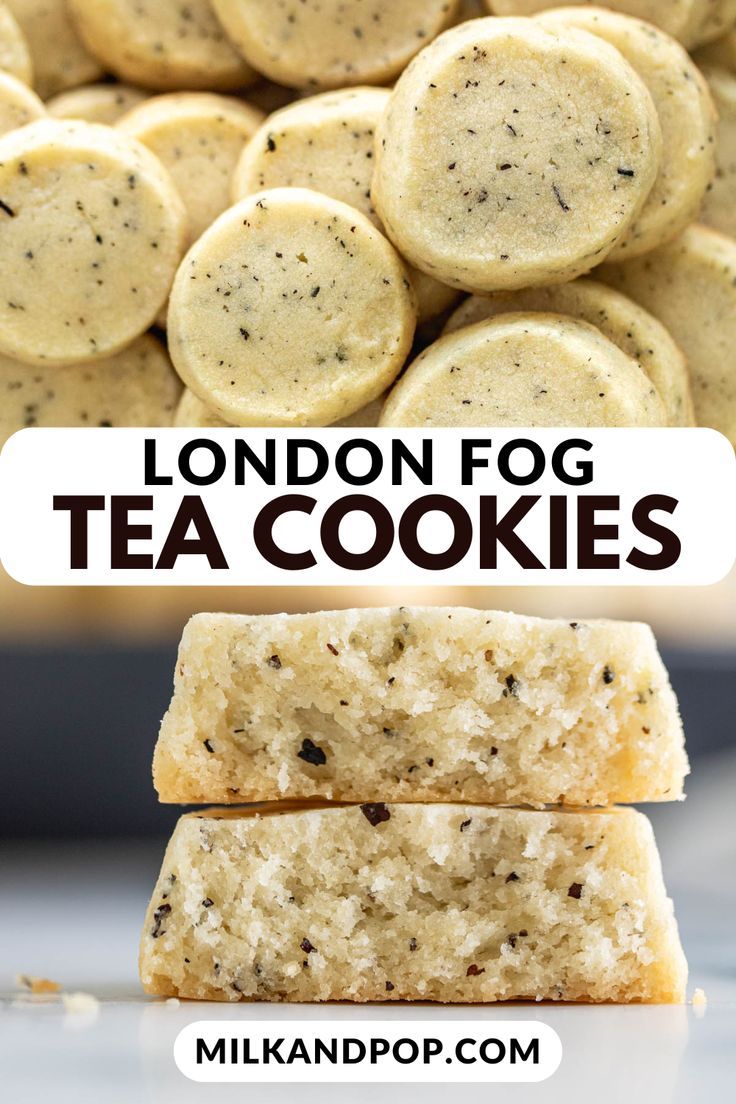Matcha Tea Cookies