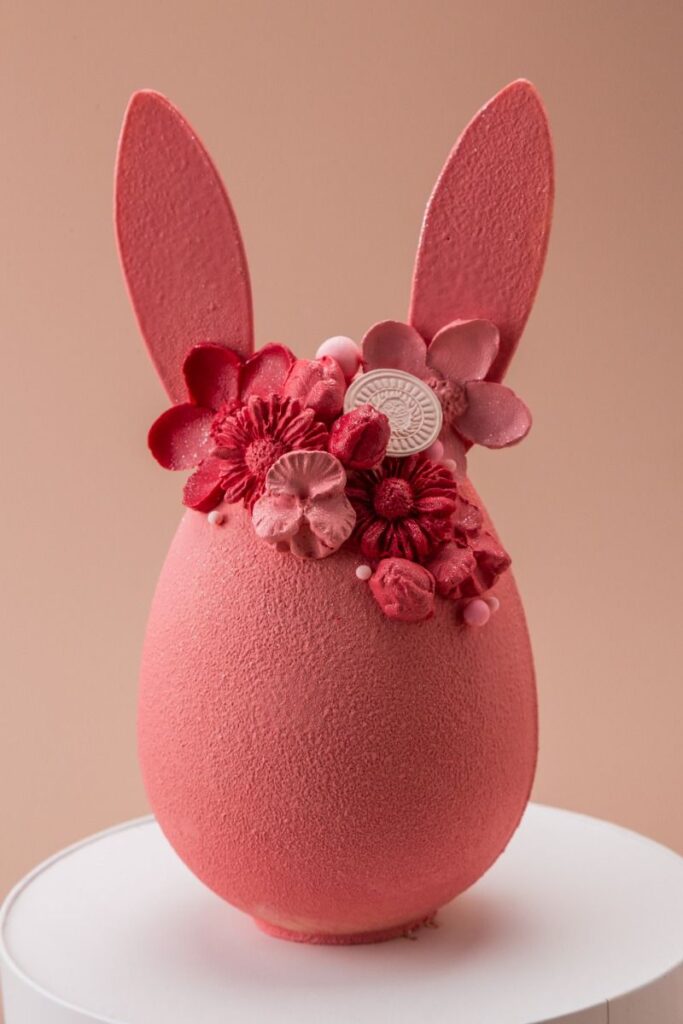 easter egg rabbit bread recipe