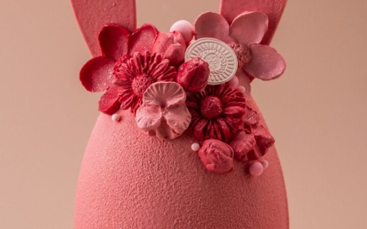 easter egg rabbit bread recipe