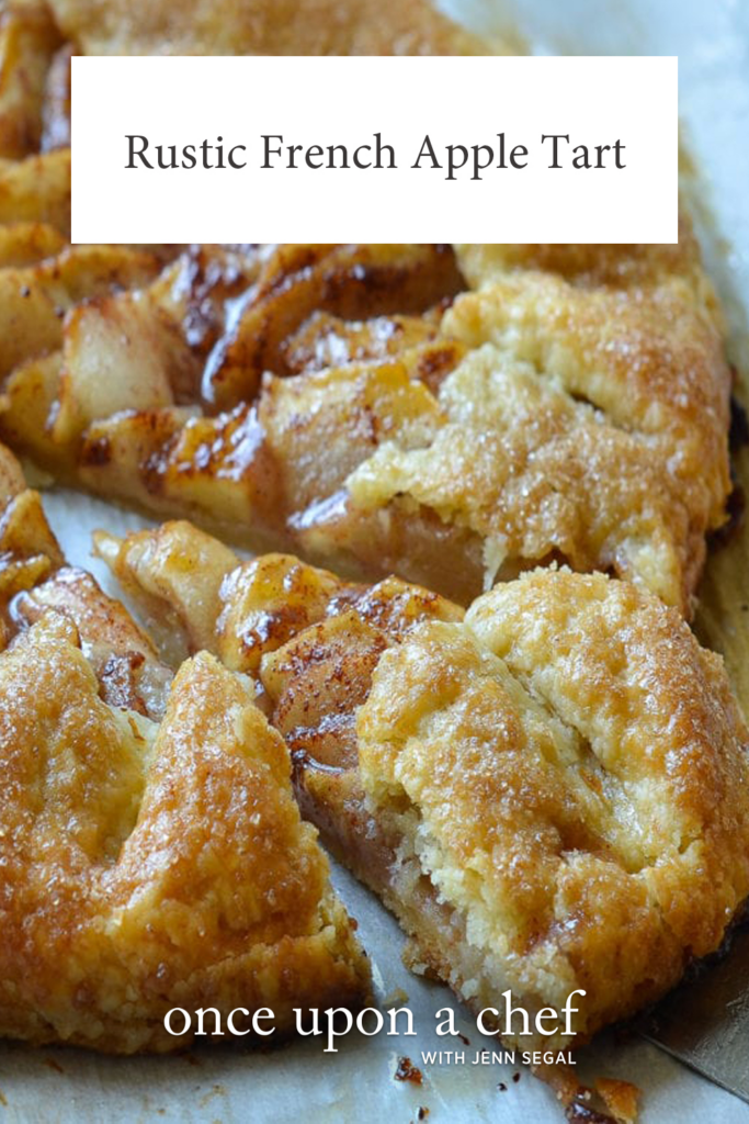 french apple tart recipe