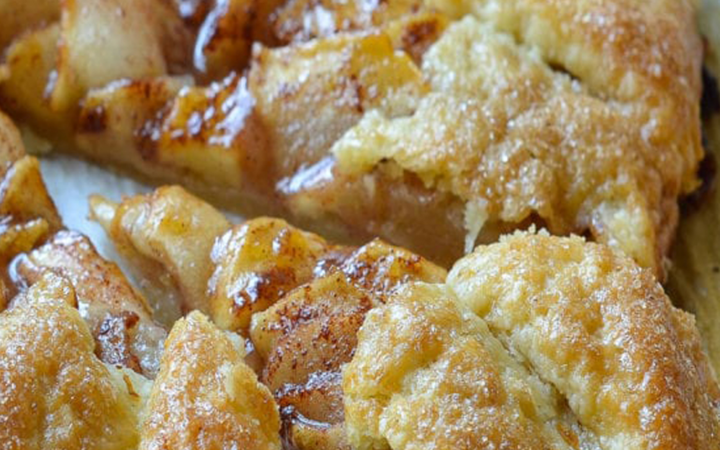 french apple tart recipe
