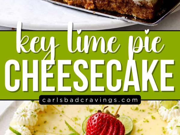 key lime pie with raspberry sauce