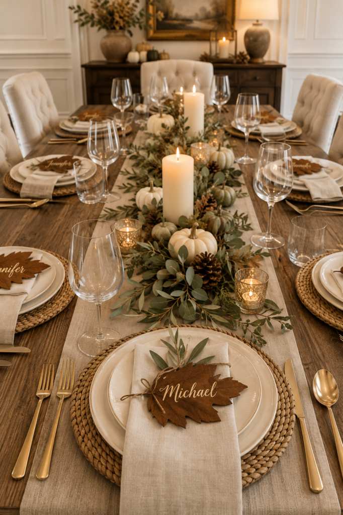 thanksgiving tablescape ideas