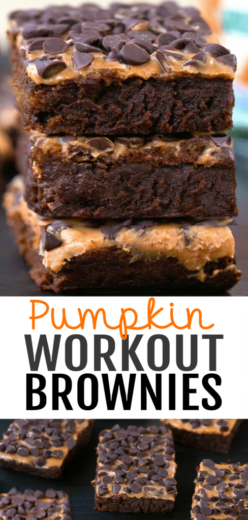 workout brownies