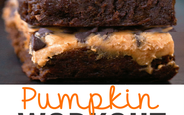 workout brownies