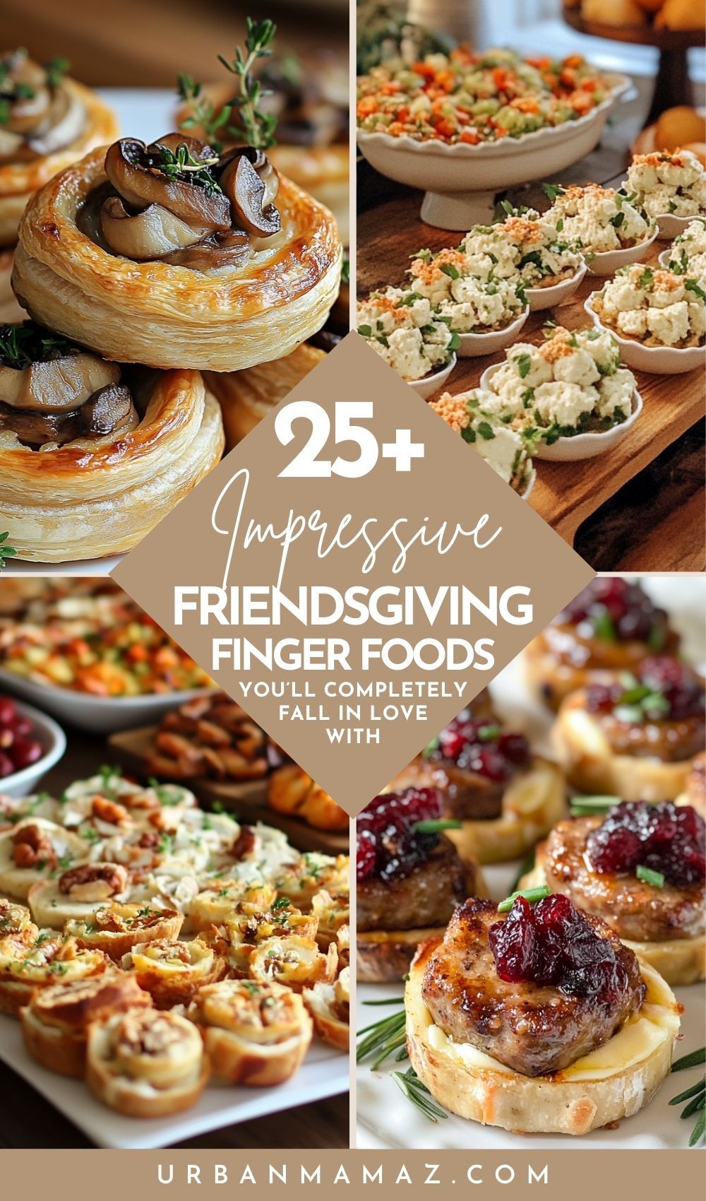 Mini Turkey Appetizers