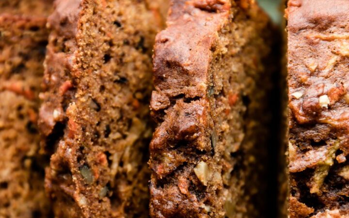 pumpkin carrot bread
