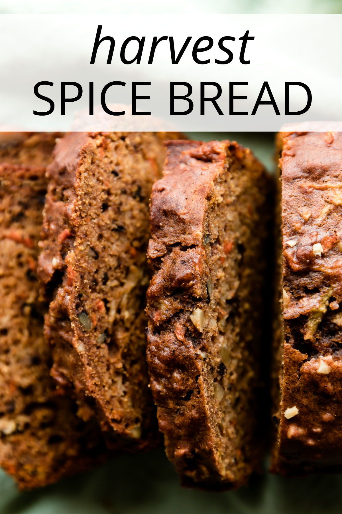 Pumpkin Carrot Bread