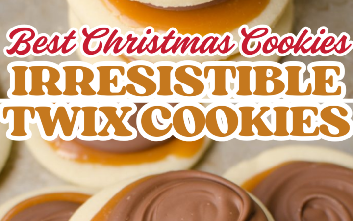 best twix cookies recipe
