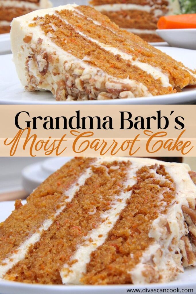 southern carrot cake recipe