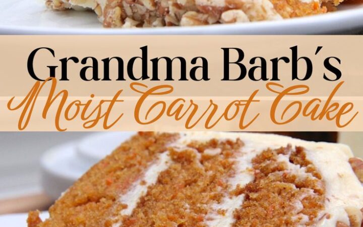 southern carrot cake recipe