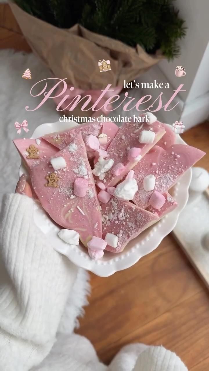 Pinkmas Pinterest Christmas Cookies