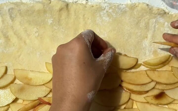 apple cinnamon scone dough recipe