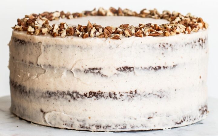 traditional carrot cake recipe